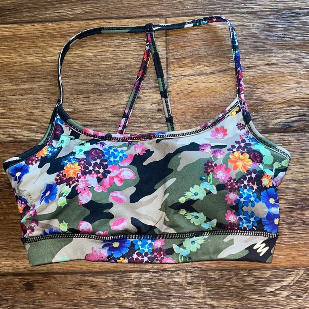Nicole Miller sports bra (small)